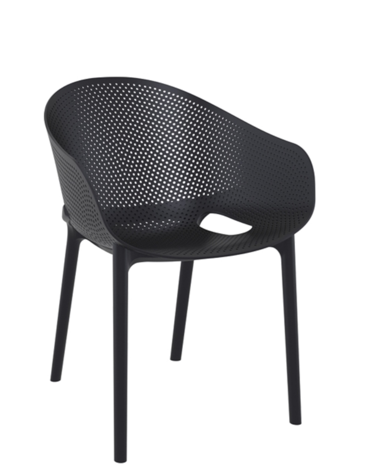 Siesta   Sky Pro* Armchair Black  metax-01-00-2529 διάστ.60.0000 x 54.0000 x 81.0000
