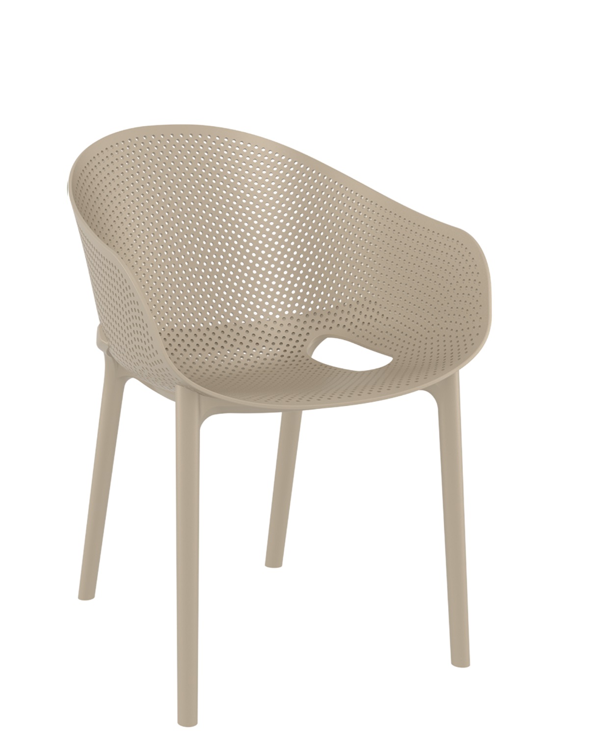 Siesta Sky Pro* Armchair Taupe metax-01-00-2531 διάστ.60.0000 x 54.0000 x 81.0000 Siesta Sky Pro* Armchair Taupe metax-01-00-2531 διάστ.60.0000 x 54.0000 x 81.0000