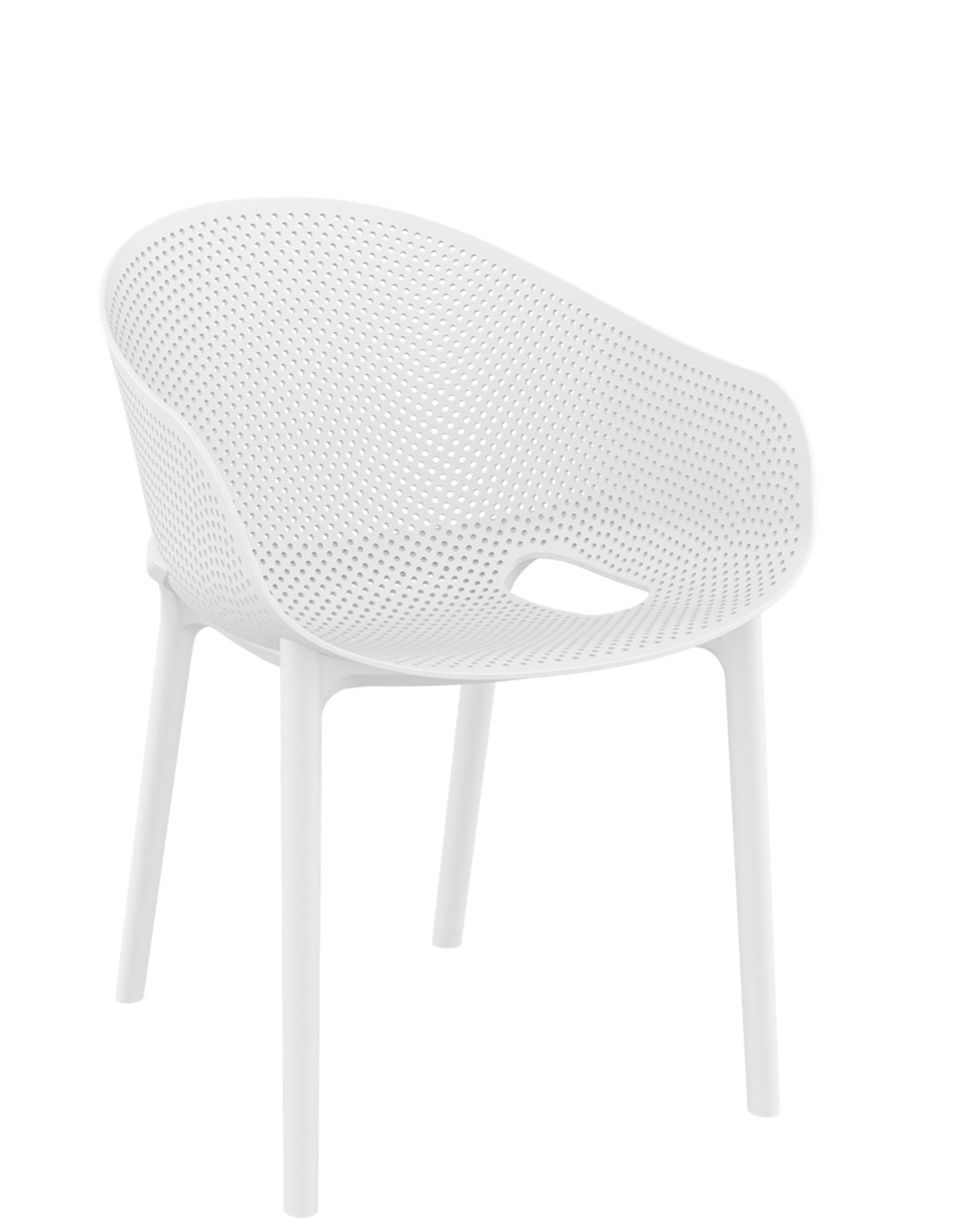 Siesta Sky Pro* Armchair White metax-01-00-2534 διάστ.60.0000 x 54.0000 x 81.0000 Siesta Sky Pro* Armchair White metax-01-00-2534 διάστ.60.0000 x 54.0000 x 81.0000
