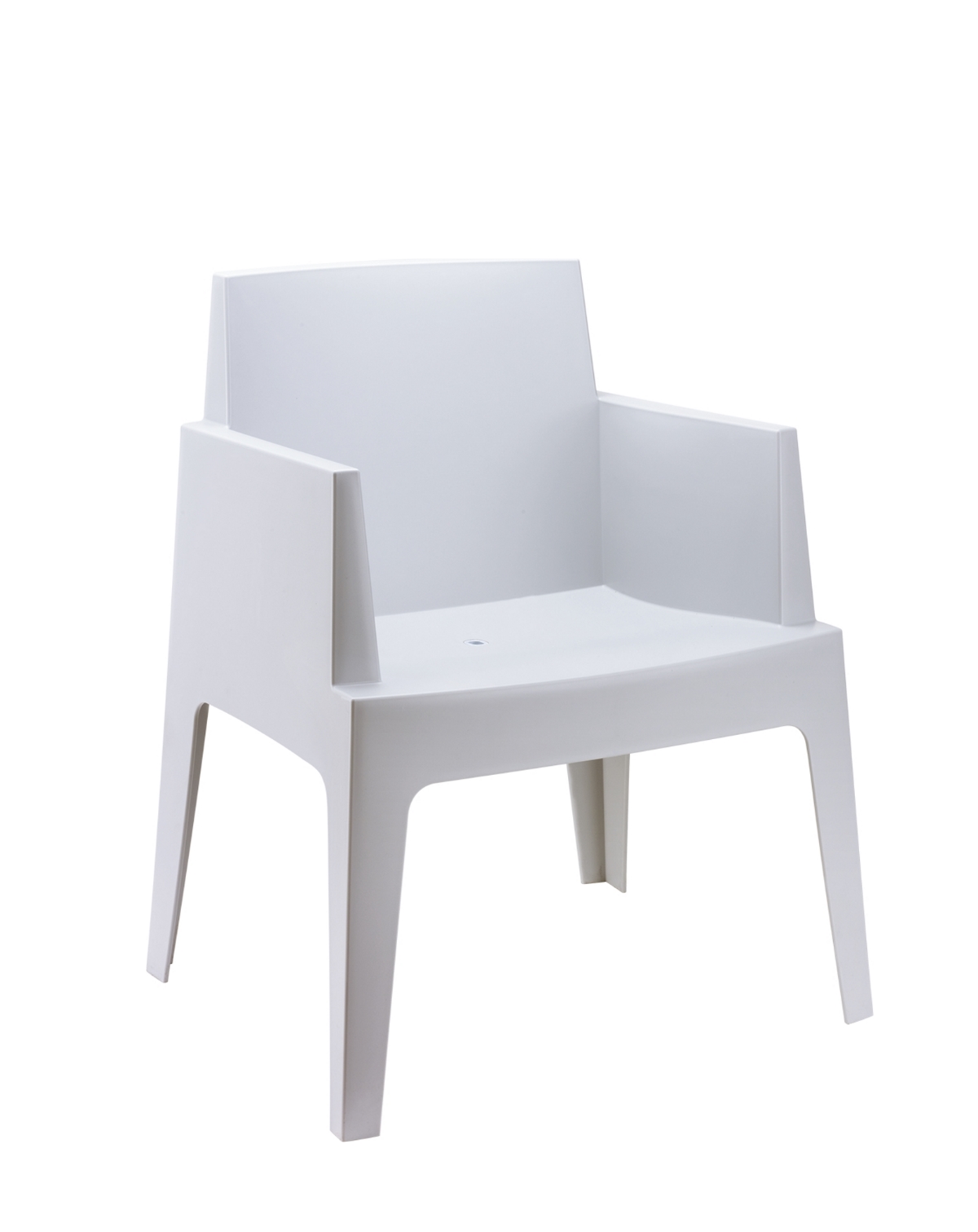 Siesta Box/P* Armchair White metax-01-00-2541 διάστ.58.0000 x 65.0000 x 80.0000 Siesta Box/P* Armchair White metax-01-00-2541 διάστ.58.0000 x 65.0000 x 80.0000