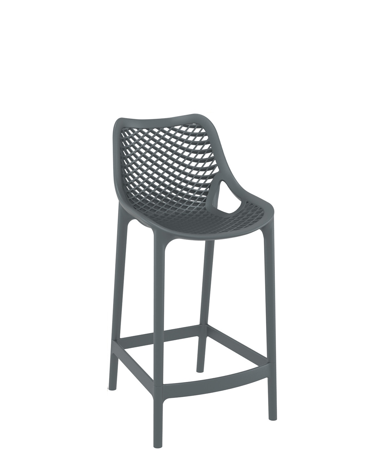 Siesta Air/S-65* Barstool Dark Grey PL metax-01-00-2548 διάστ.51.0000 x 44.0000 x 95.0000 Siesta Air/S-65* Barstool Dark Grey PL metax-01-00-2548 διάστ.51.0000 x 44.0000 x 95.0000
