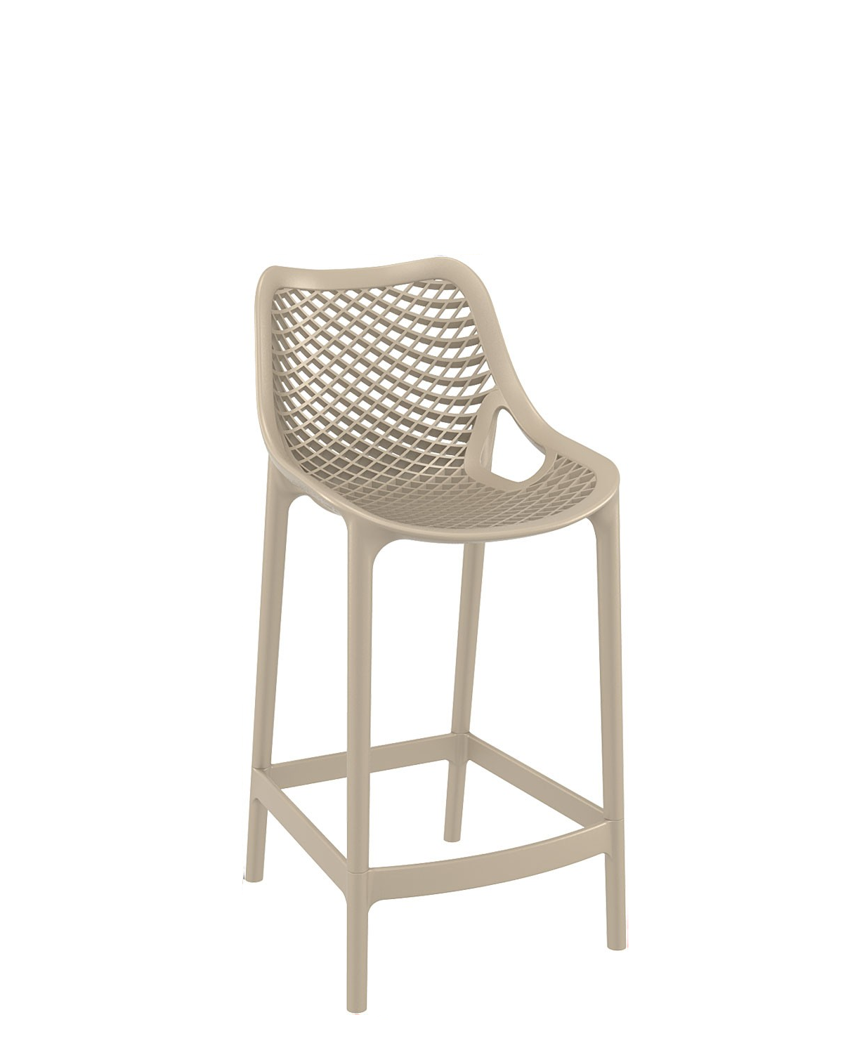 Siesta Air/S-65* Barstool Taupe PL metax-01-00-2549 διάστ.51.0000 x 44.0000 x 95.0000 Siesta Air/S-65* Barstool Taupe PL metax-01-00-2549 διάστ.51.0000 x 44.0000 x 95.0000
