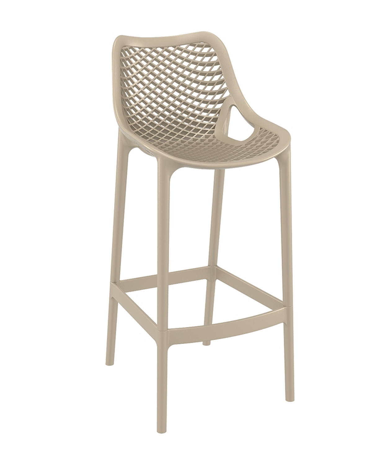Siesta Air/S-75* Barstool Taupe PL metax-01-00-2551 διάστ.53.0000 x 45.0000 x 105.0000 Siesta Air/S-75* Barstool Taupe PL metax-01-00-2551 διάστ.53.0000 x 45.0000 x 105.0000