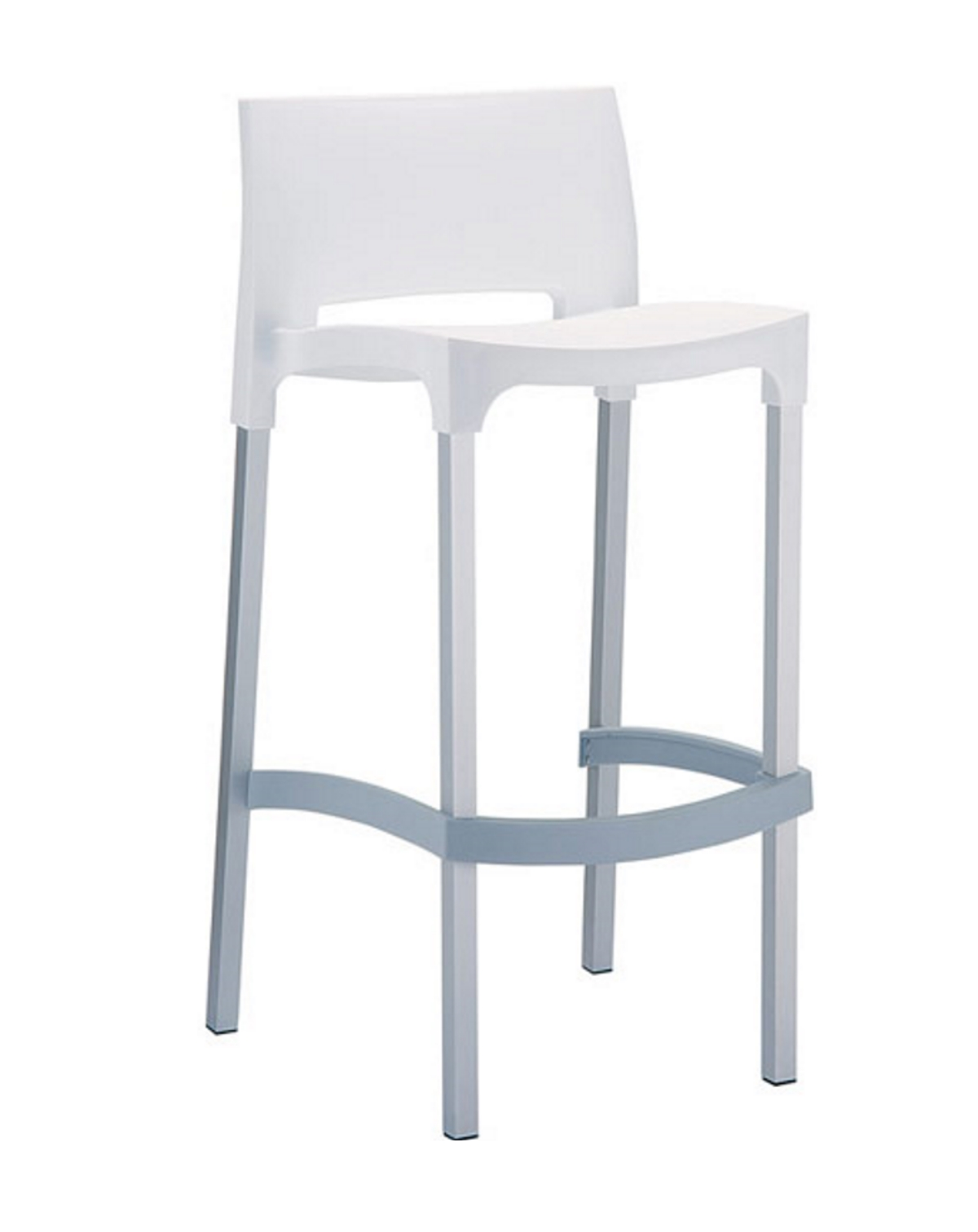 Siesta Gio* Barstool Beige 75cm Alu PL metax-01-00-2559 διάστ.45.0000 x 39.0000 x 96.0000 Siesta Gio* Barstool Beige 75cm Alu PL metax-01-00-2559 διάστ.45.0000 x 39.0000 x 96.0000
