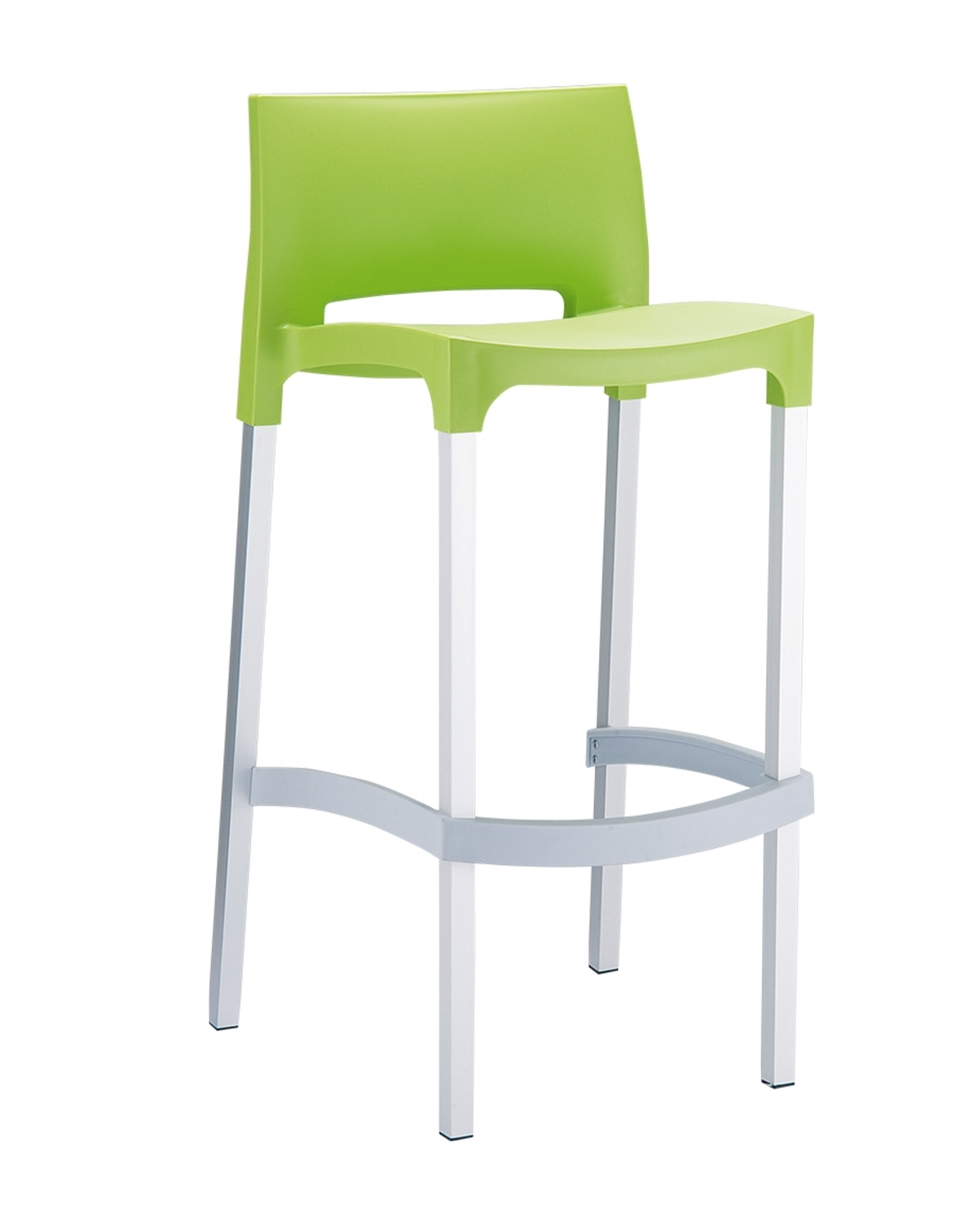 Siesta Gio* Barstool Light Green 75cm Alu PL metax-01-00-2560 διάστ.45.0000 x 39.0000 x 96.0000 Siesta Gio* Barstool Light Green 75cm Alu PL metax-01-00-2560 διάστ.45.0000 x 39.0000 x 96.0000