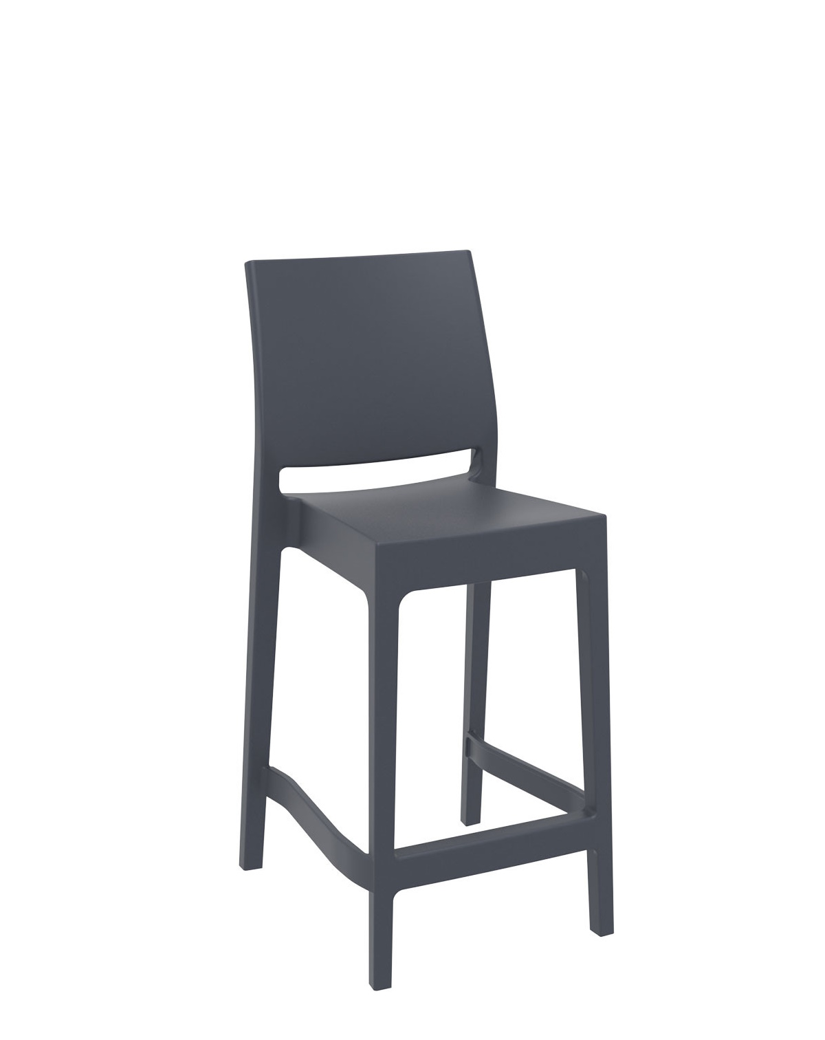Siesta Maya/S-65cm* Bartsool Dark Grey PL metax-01-00-2561 διάστ.50.0000 x 44.0000 x 98.0000 Siesta Maya/S-65cm* Bartsool Dark Grey PL metax-01-00-2561 διάστ.50.0000 x 44.0000 x 98.0000
