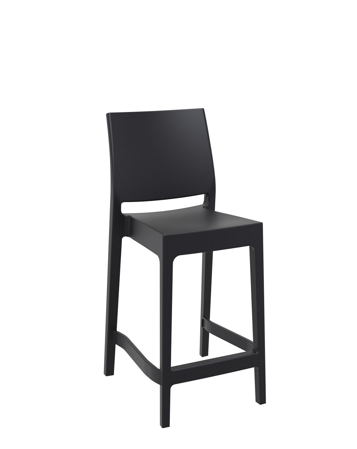 Siesta Maya/S-65cm* Barstool Black PL metax-01-00-2563 διάστ.50.0000 x 44.0000 x 98.0000 Siesta Maya/S-65cm* Barstool Black PL metax-01-00-2563 διάστ.50.0000 x 44.0000 x 98.0000