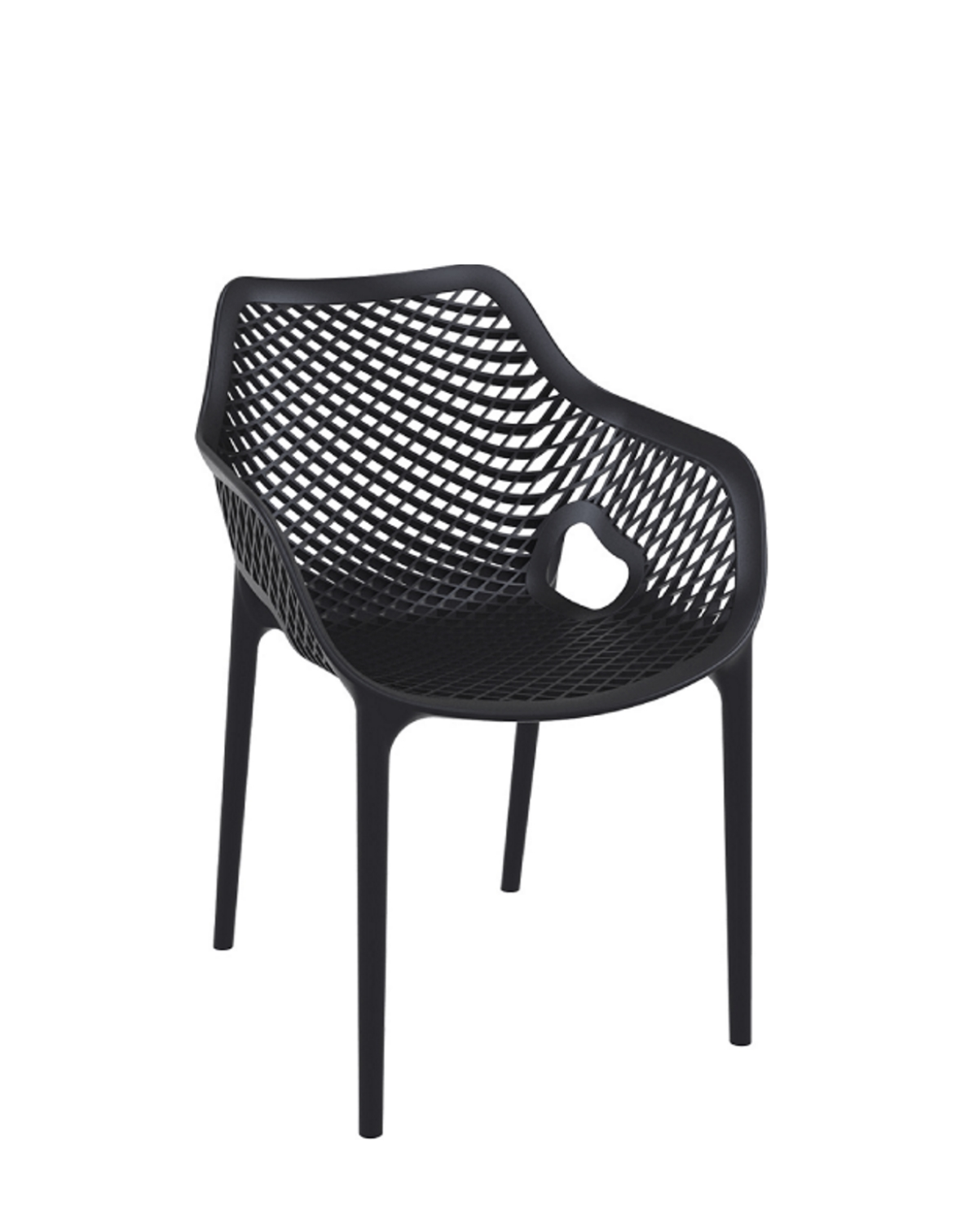 Siesta Air/P* Armchair Black PL metax-01-00-2564 διάστ.60.0000 x 57.0000 x 81.0000 Siesta Air/P* Armchair Black PL metax-01-00-2564 διάστ.60.0000 x 57.0000 x 81.0000