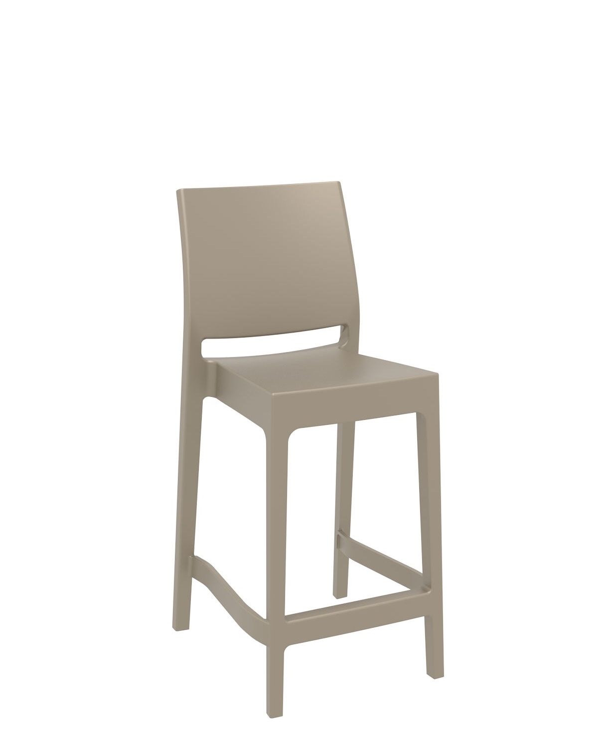 Siesta Maya/S-65cm* Barstool Taupe PL metax-01-00-2565 διάστ.50.0000 x 44.0000 x 98.0000 Siesta Maya/S-65cm* Barstool Taupe PL metax-01-00-2565 διάστ.50.0000 x 44.0000 x 98.0000