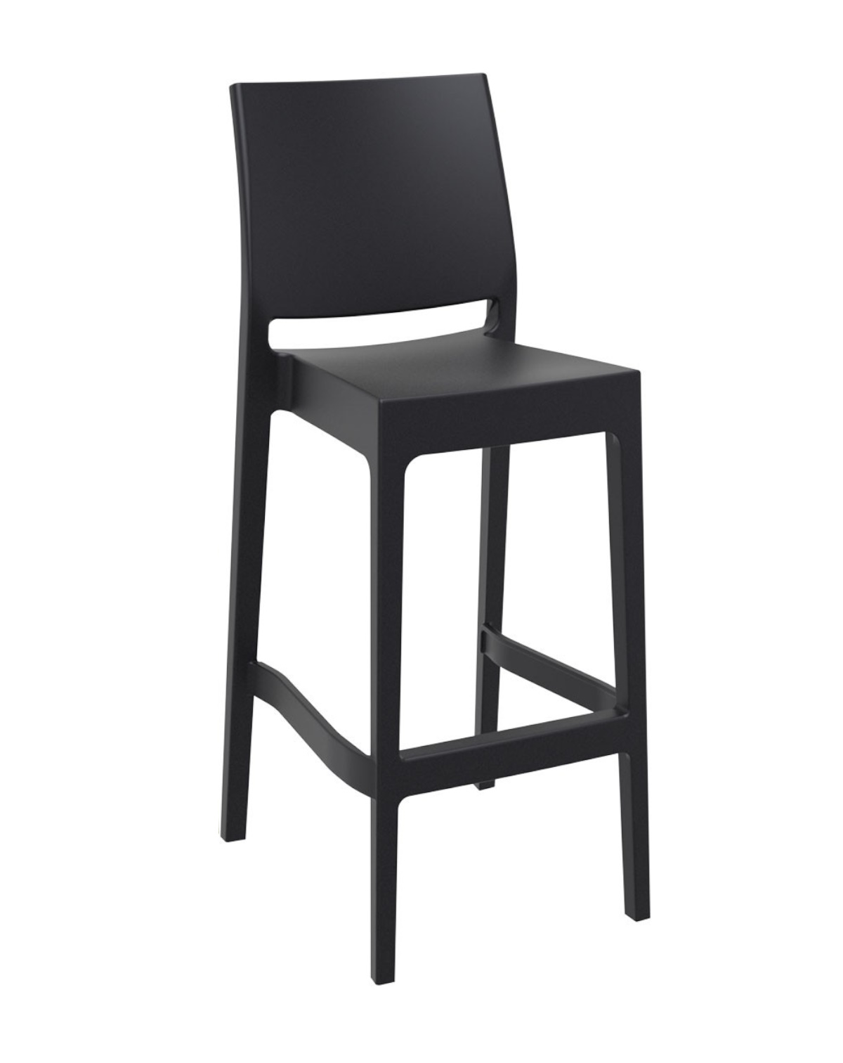 Siesta Maya/S-75cm* Barstool Black PL metax-01-00-2567 διάστ.51.0000 x 45.0000 x 98.0000 Siesta Maya/S-75cm* Barstool Black PL metax-01-00-2567 διάστ.51.0000 x 45.0000 x 98.0000