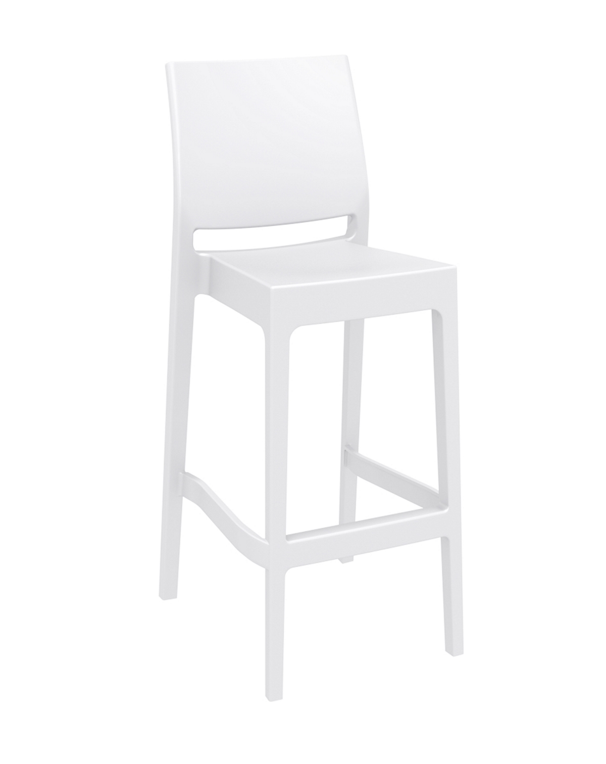 Siesta Maya/S-75cm* Barstool White PL metax-01-00-2568 διάστ.51.0000 x 45.0000 x 98.0000 Siesta Maya/S-75cm* Barstool White PL metax-01-00-2568 διάστ.51.0000 x 45.0000 x 98.0000