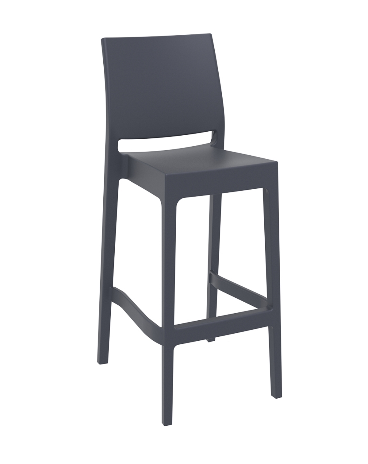 Siesta Maya/S-75cm* Barstool Dark Grey PL metax-01-00-2569 διάστ.51.0000 x 45.0000 x 98.0000 Siesta Maya/S-75cm* Barstool Dark Grey PL metax-01-00-2569 διάστ.51.0000 x 45.0000 x 98.0000