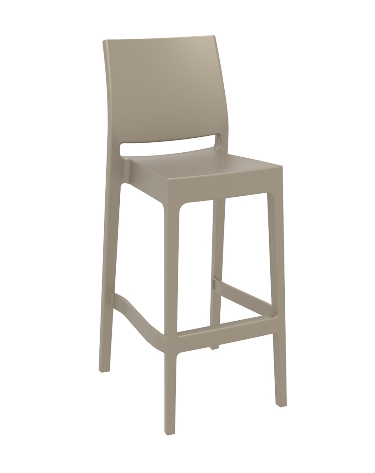 Siesta Maya/S-75cm* Barstool Taupe PL metax-01-00-2570 διάστ.51.0000 x 45.0000 x 98.0000 Siesta Maya/S-75cm* Barstool Taupe PL metax-01-00-2570 διάστ.51.0000 x 45.0000 x 98.0000
