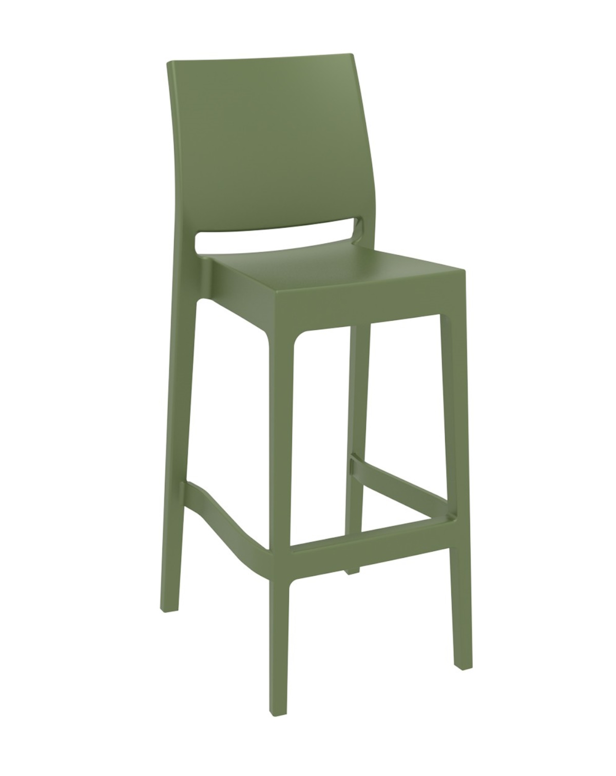 Siesta Maya/S-75cm* Barstool Olive Green PL metax-01-00-2571 διάστ.51.0000 x 45.0000 x 98.0000 Siesta Maya/S-75cm* Barstool Olive Green PL metax-01-00-2571 διάστ.51.0000 x 45.0000 x 98.0000