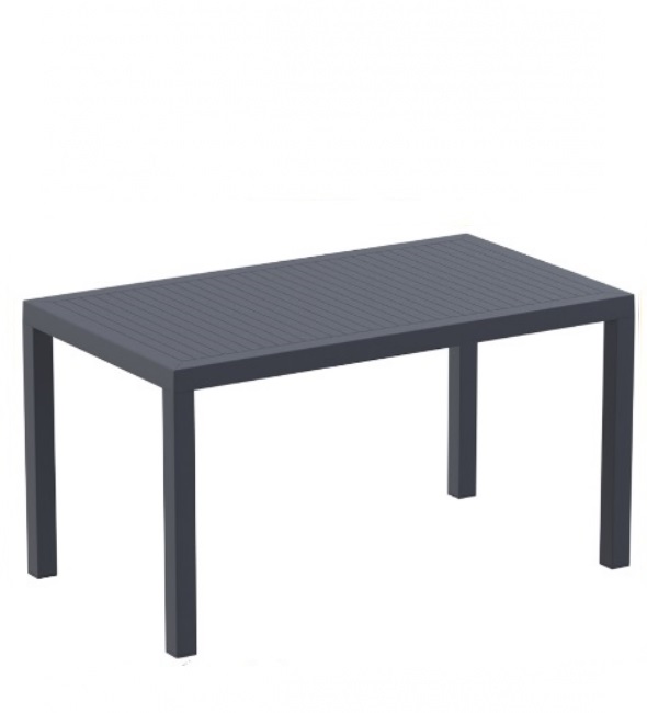 Siesta Ares/T140x80cm* Table Dark Grey PL metax-01-00-2583 διάστ.80.0000 x 140.0000 x 75.0000 Siesta Ares/T140x80cm* Table Dark Grey PL metax-01-00-2583 διάστ.80.0000 x 140.0000 x 75.0000