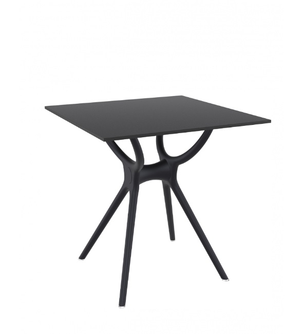 Siesta Air/T80x80cm* Table Black metax-01-00-2592 διάστ.80.0000 x 80.0000 x 74.0000 Siesta Air/T80x80cm* Table Black metax-01-00-2592 διάστ.80.0000 x 80.0000 x 74.0000