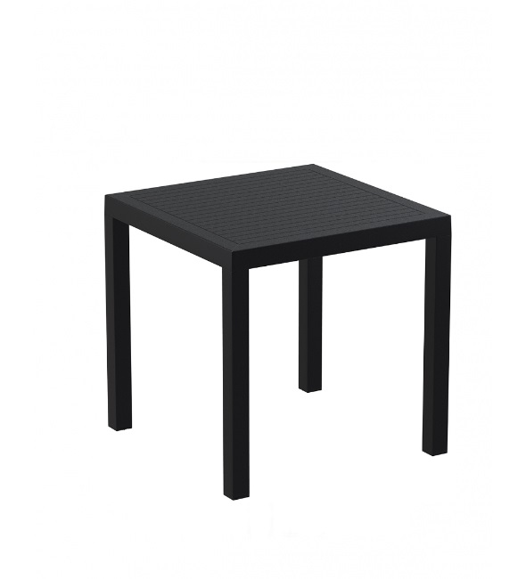 Siesta Ares/T80x80cm* Table Black PL metax-01-00-2596 διάστ.80.0000 x 80.0000 x 75.0000 Siesta Ares/T80x80cm* Table Black PL metax-01-00-2596 διάστ.80.0000 x 80.0000 x 75.0000