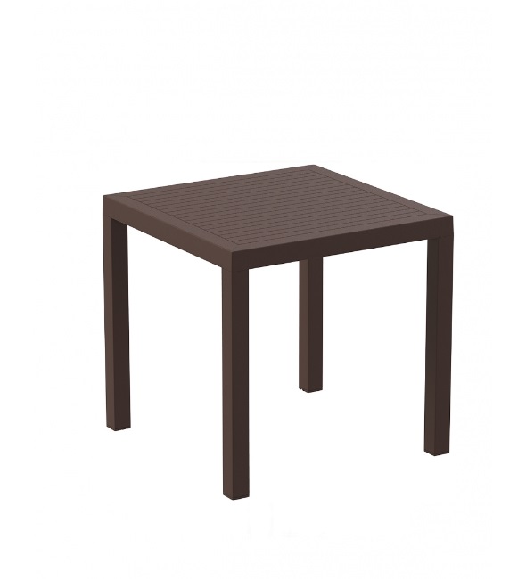 Siesta Ares/T80x80cm* Table Brown PL metax-01-00-2597 διάστ.80.0000 x 80.0000 x 75.0000 Siesta Ares/T80x80cm* Table Brown PL metax-01-00-2597 διάστ.80.0000 x 80.0000 x 75.0000