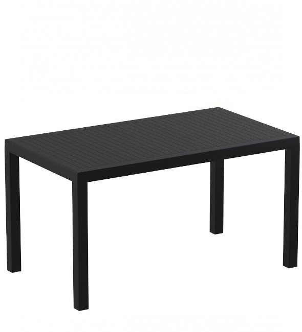 Siesta Ares/T140x80cm* Table Black PL metax-01-00-2599 διάστ.80.0000 x 140.0000 x 75.0000 Siesta Ares/T140x80cm* Table Black PL metax-01-00-2599 διάστ.80.0000 x 140.0000 x 75.0000