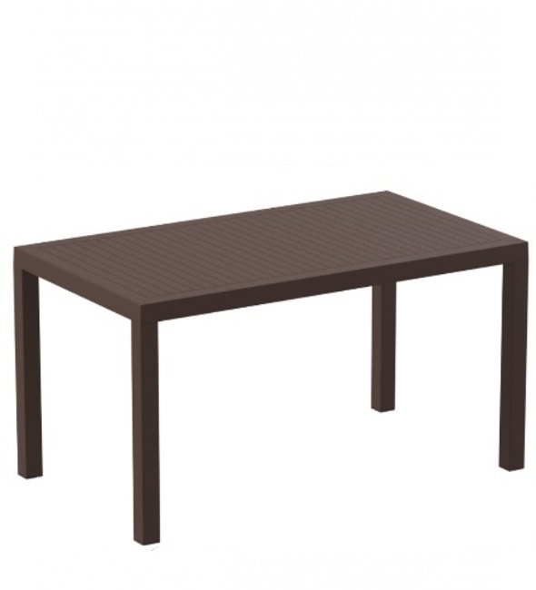 Siesta Ares/T140x80cm* Table Brown PL metax-01-00-2600 διάστ.80.0000 x 140.0000 x 75.0000 Siesta Ares/T140x80cm* Table Brown PL metax-01-00-2600 διάστ.80.0000 x 140.0000 x 75.0000