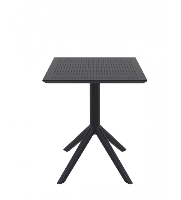 Siesta Sky/T70x70cm* Table Black PL metax-01-00-2603 διάστ.70.0000 x 70.0000 x 74.0000 Siesta Sky/T70x70cm* Table Black PL metax-01-00-2603 διάστ.70.0000 x 70.0000 x 74.0000