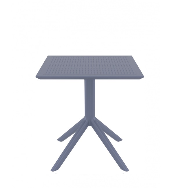 Siesta Sky/T70x70cm* Table Dark Grey PL metax-01-00-2604 διάστ.70.0000 x 70.0000 x 74.0000 Siesta Sky/T70x70cm* Table Dark Grey PL metax-01-00-2604 διάστ.70.0000 x 70.0000 x 74.0000