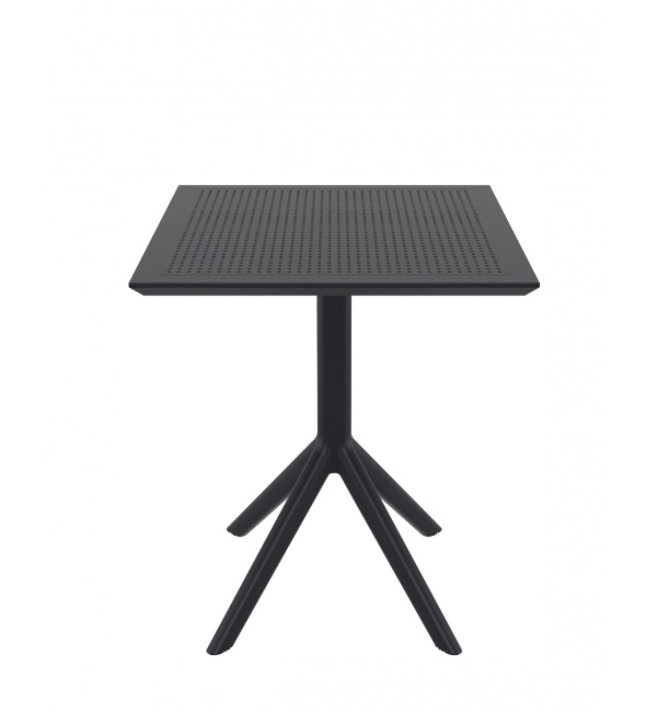 Siesta Sky/T80x80cm* Table Black PL metax-01-00-2609 διάστ.80.0000 x 80.0000 x 74.0000 Siesta Sky/T80x80cm* Table Black PL metax-01-00-2609 διάστ.80.0000 x 80.0000 x 74.0000