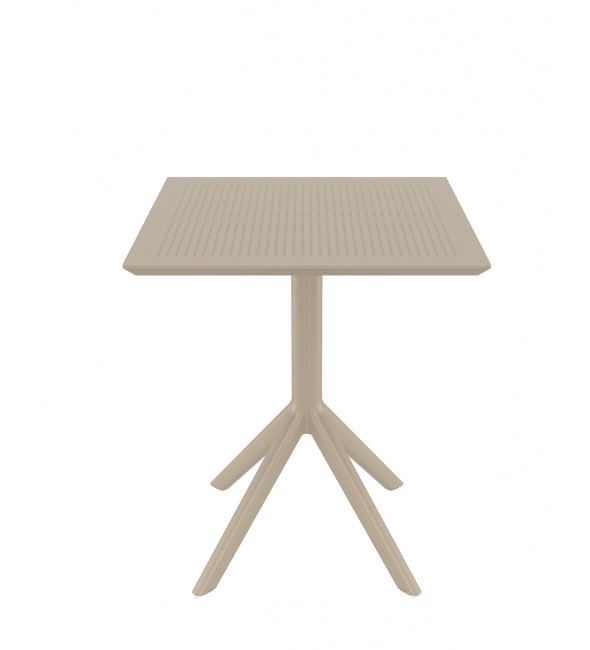 Siesta Sky/T80x80cm* Table Taupe PL metax-01-00-2611 διάστ.80.0000 x 80.0000 x 74.0000 Siesta Sky/T80x80cm* Table Taupe PL metax-01-00-2611 διάστ.80.0000 x 80.0000 x 74.0000