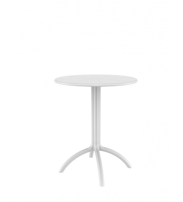 Siesta Octopus R60* Table White PL metax-01-00-2613 διάστ.60.0000 x 60.0000 x 75.0000 Siesta Octopus R60* Table White PL metax-01-00-2613 διάστ.60.0000 x 60.0000 x 75.0000