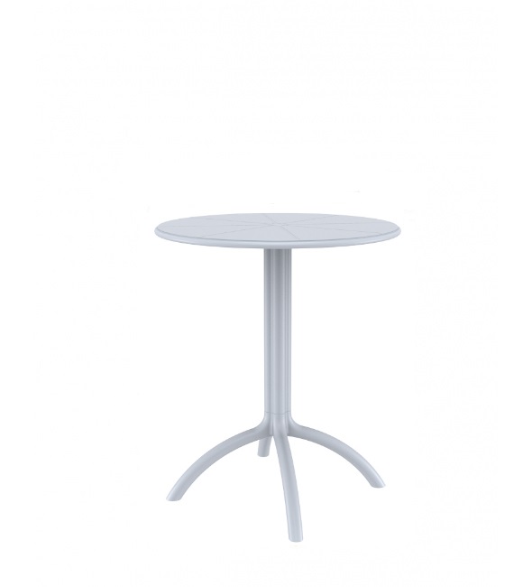 Siesta Octopus R60* Table Silver Grey PL metax-01-00-2614 διάστ.60.0000 x 60.0000 x 75.0000 Siesta Octopus R60* Table Silver Grey PL metax-01-00-2614 διάστ.60.0000 x 60.0000 x 75.0000