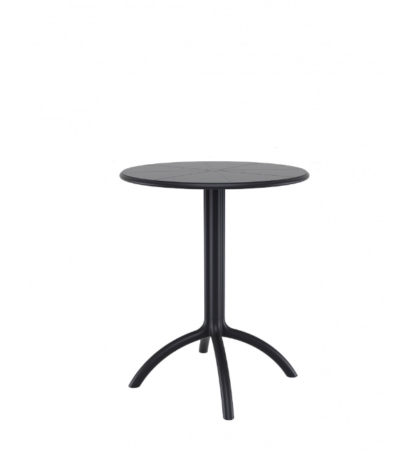 Siesta Octopus R60* Table Black PL metax-01-00-2616 διάστ.60.0000 x 60.0000 x 75.0000 Siesta Octopus R60* Table Black PL metax-01-00-2616 διάστ.60.0000 x 60.0000 x 75.0000