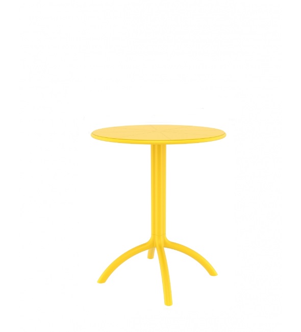 Siesta Octopus R60* Table Yellow PL metax-01-00-2617 διάστ.60.0000 x 60.0000 x 75.0000 Siesta Octopus R60* Table Yellow PL metax-01-00-2617 διάστ.60.0000 x 60.0000 x 75.0000