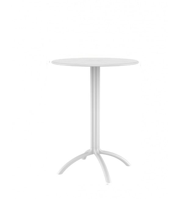 Siesta Octopus Bar* R60cm Table White metax-01-00-2623 διάστ.60.0000 x 60.0000 x 108.0000 Siesta Octopus Bar* R60cm Table White metax-01-00-2623 διάστ.60.0000 x 60.0000 x 108.0000