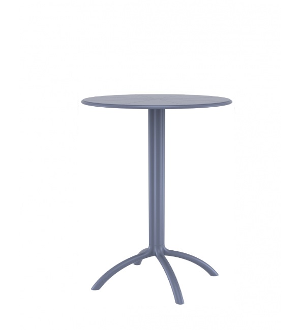Siesta Octopus Bar* R60cm Table Dark Grey metax-01-00-2624 διάστ.60.0000 x 60.0000 x 108.0000 Siesta Octopus Bar* R60cm Table Dark Grey metax-01-00-2624 διάστ.60.0000 x 60.0000 x 108.0000