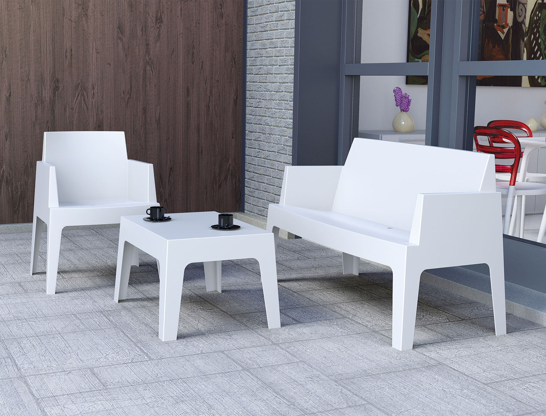 Siesta Box/Set* White PL metax-01-00-2627 διάστ.0.0000 x 0.0000 x 0.0000 Siesta Box/Set* White PL metax-01-00-2627 διάστ.0.0000 x 0.0000 x 0.0000