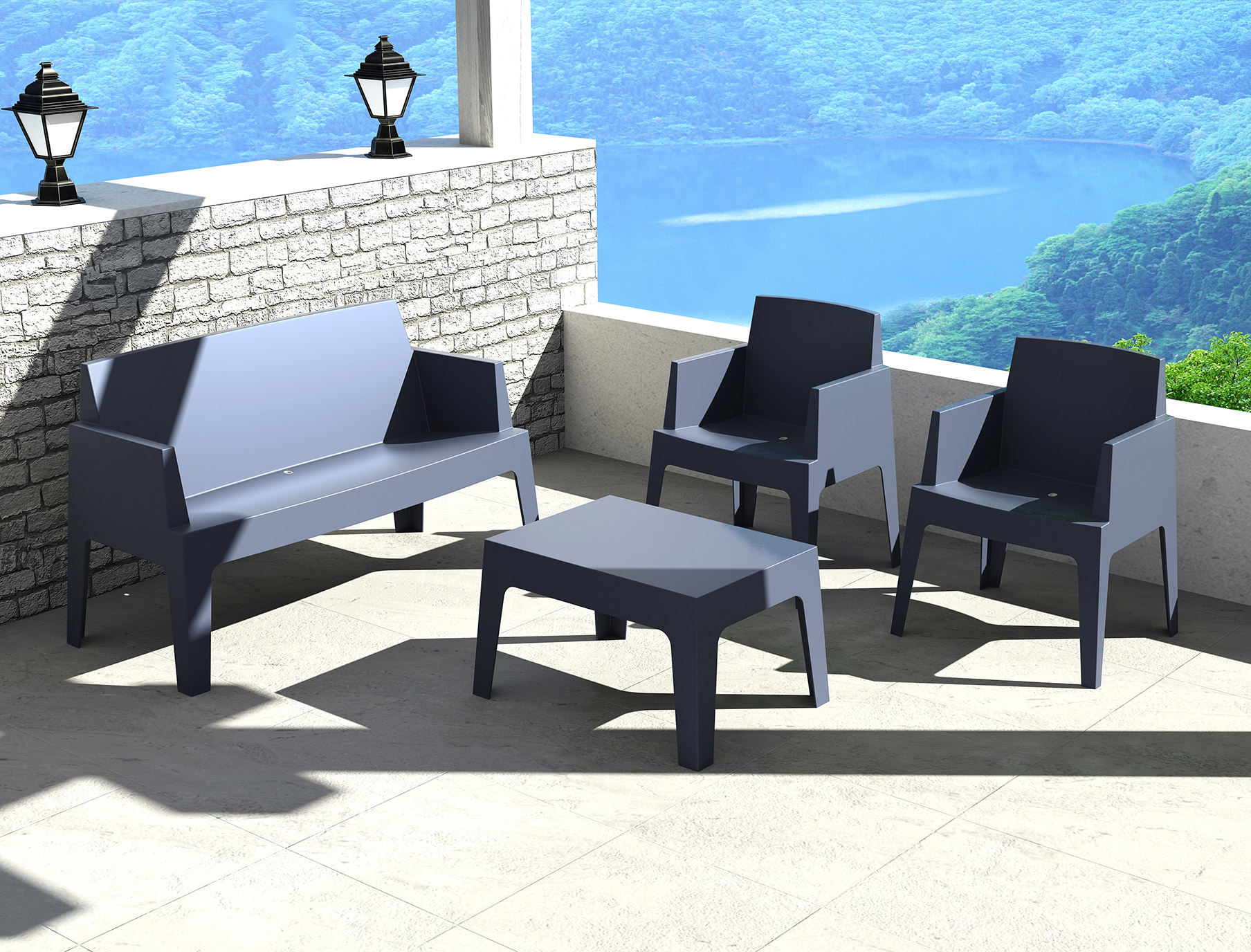Siesta Box/Set* Dark Grey PL metax-01-00-2629 διάστ.0.0000 x 0.0000 x 0.0000 Siesta Box/Set* Dark Grey PL metax-01-00-2629 διάστ.0.0000 x 0.0000 x 0.0000