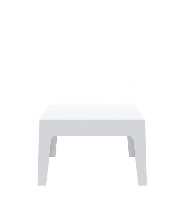 Siesta   Box/T* Table White PL  metax-01-00-2634 διάστ.50.0000 x 70.0000 x 43.0000