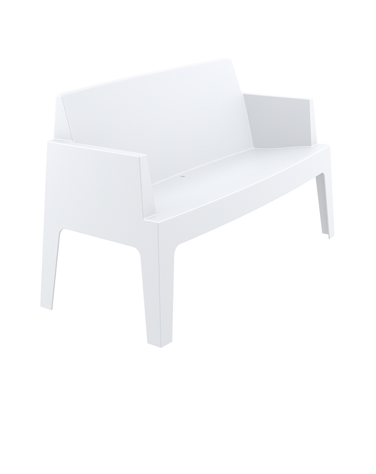Siesta   Box/D* Sofa White PL  metax-01-00-2641 διάστ.62.0000 x 138.0000 x 80.0000