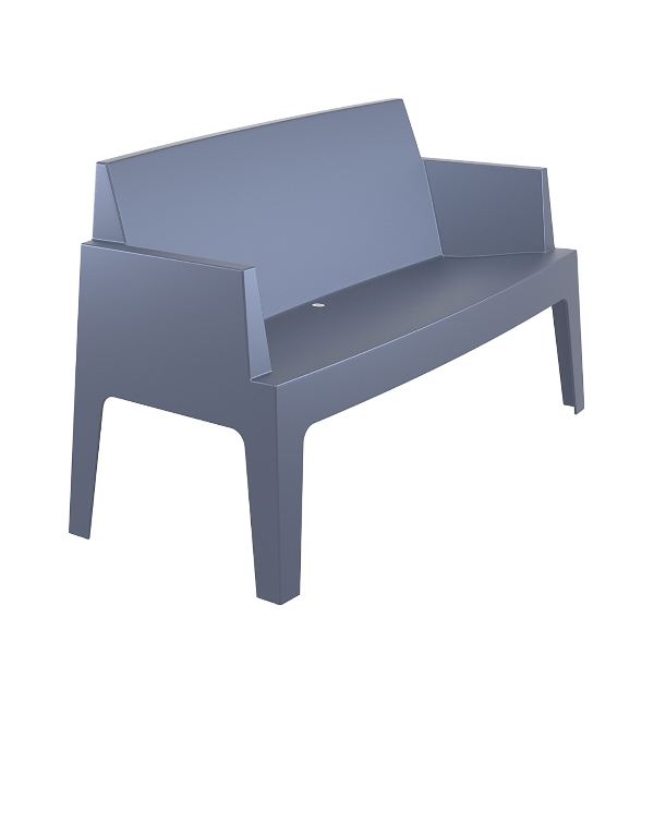 Siesta Box/D* Sofa Dark Grey PL metax-01-00-2643 διάστ.62.0000 x 138.0000 x 80.0000 Siesta Box/D* Sofa Dark Grey PL metax-01-00-2643 διάστ.62.0000 x 138.0000 x 80.0000