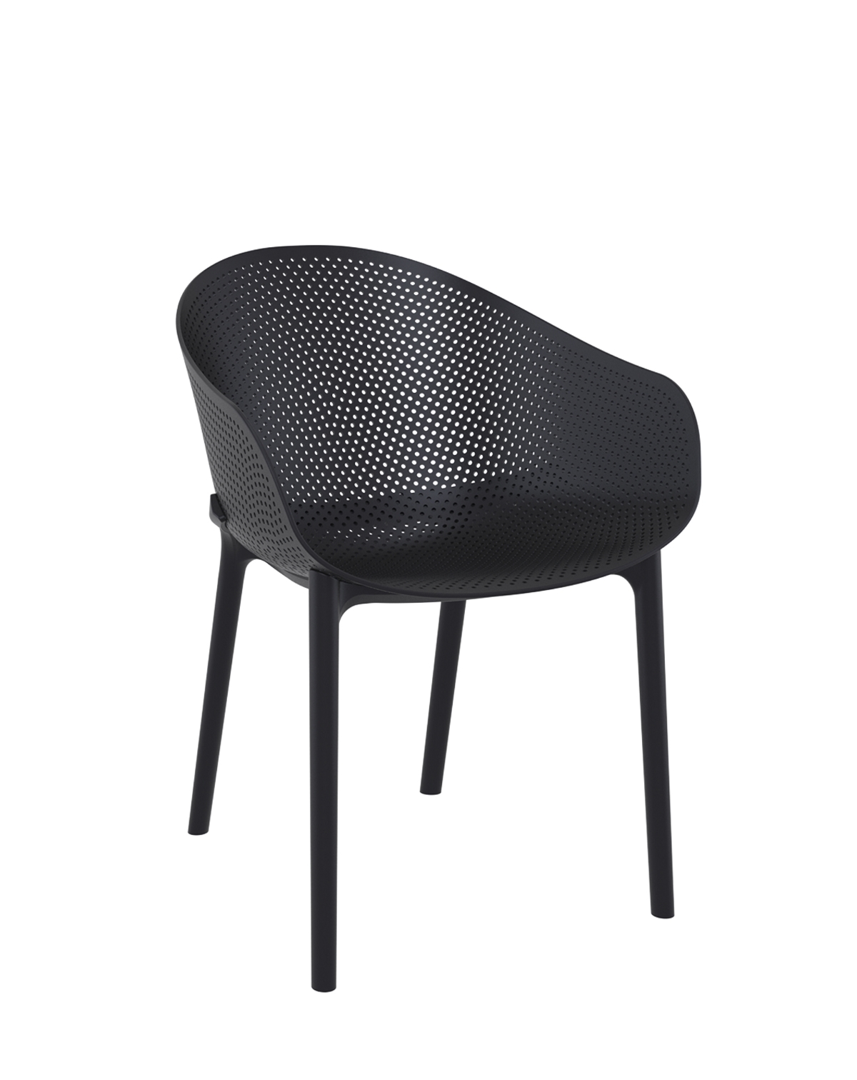 Siesta Sky* Armchair Black PL metax-01-00-2652 διάστ.60.0000 x 54.0000 x 81.0000 Siesta Sky* Armchair Black PL metax-01-00-2652 διάστ.60.0000 x 54.0000 x 81.0000
