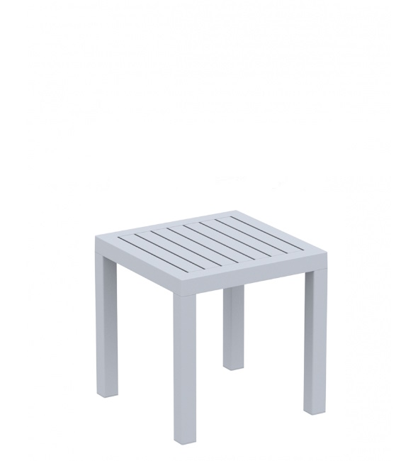 Siesta Ocean/T-45x45cm* Table Silver Grey metax-01-00-2656 διάστ.45.0000 x 45.0000 x 45.0000 Siesta Ocean/T-45x45cm* Table Silver Grey metax-01-00-2656 διάστ.45.0000 x 45.0000 x 45.0000