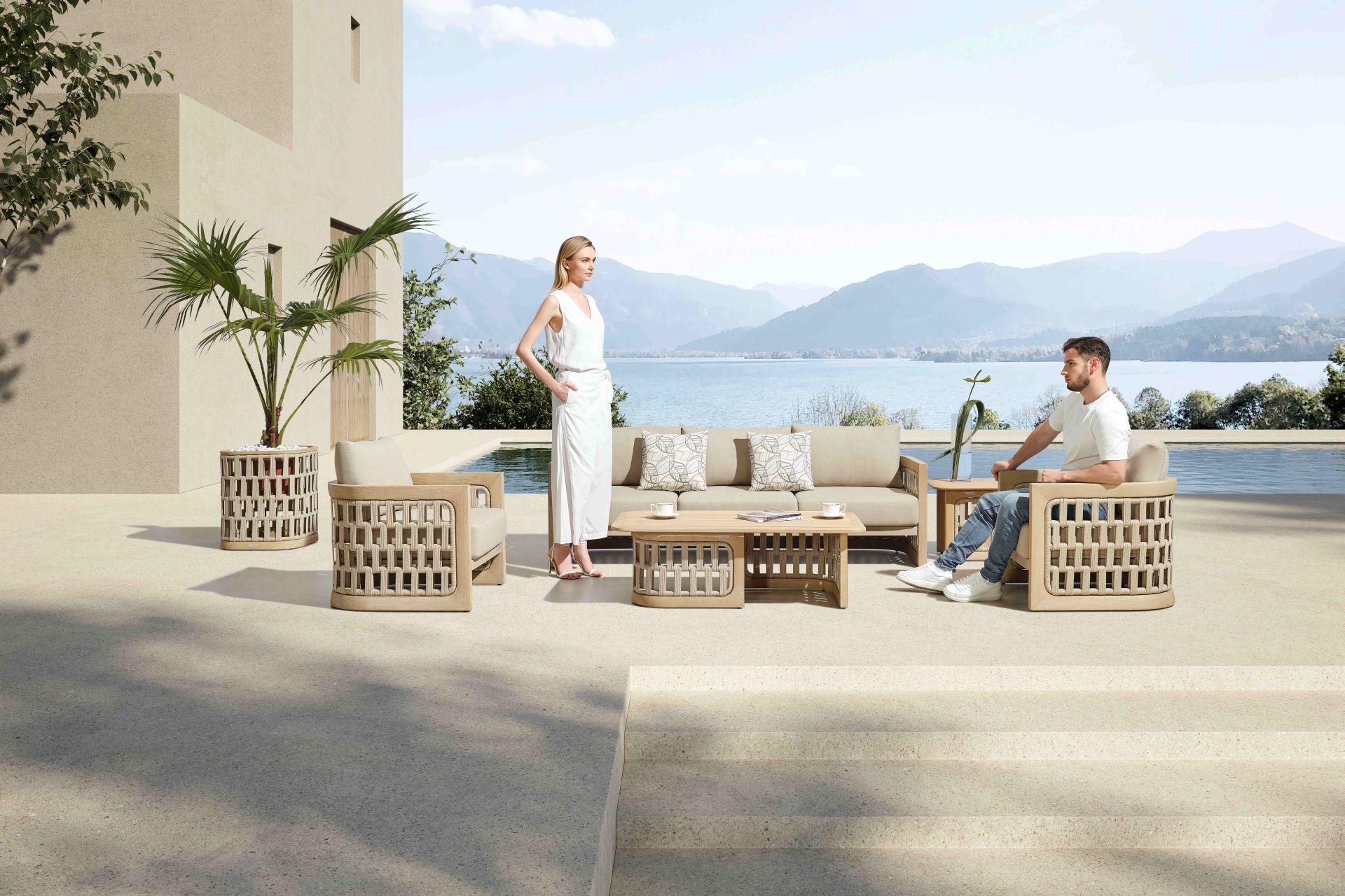 Higold Riva-3 Lounge Set metax-01-00-2657 διάστ.0.0000 x 0.0000 x 0.0000 Higold Riva-3 Lounge Set metax-01-00-2657 διάστ.0.0000 x 0.0000 x 0.0000