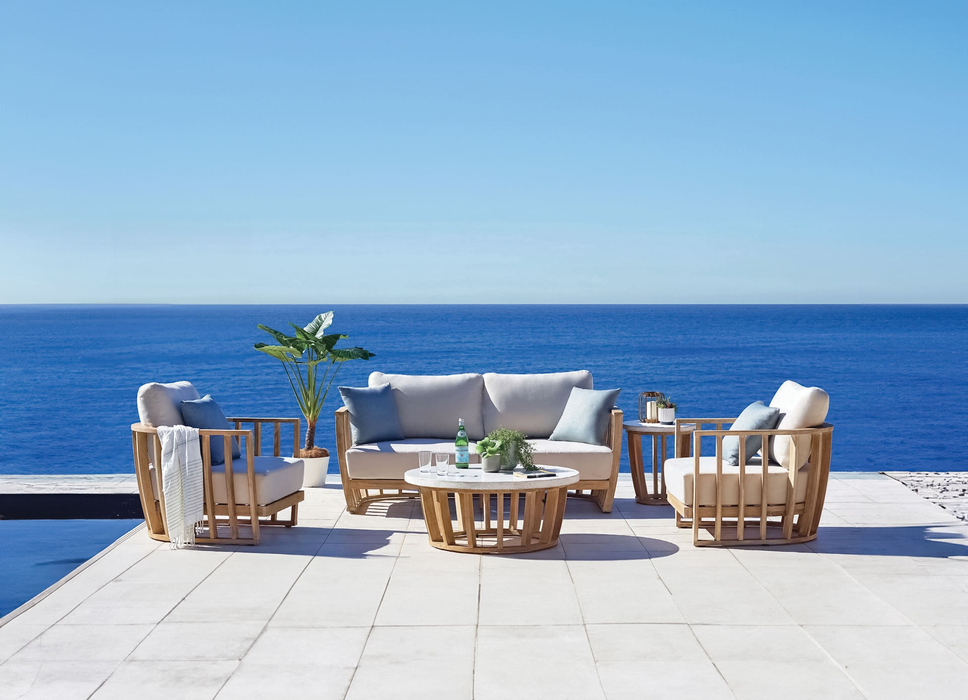 G-Line   Woodland Lounge Set  metax-01-00-2661 διάστ.0.0000 x 0.0000 x 0.0000