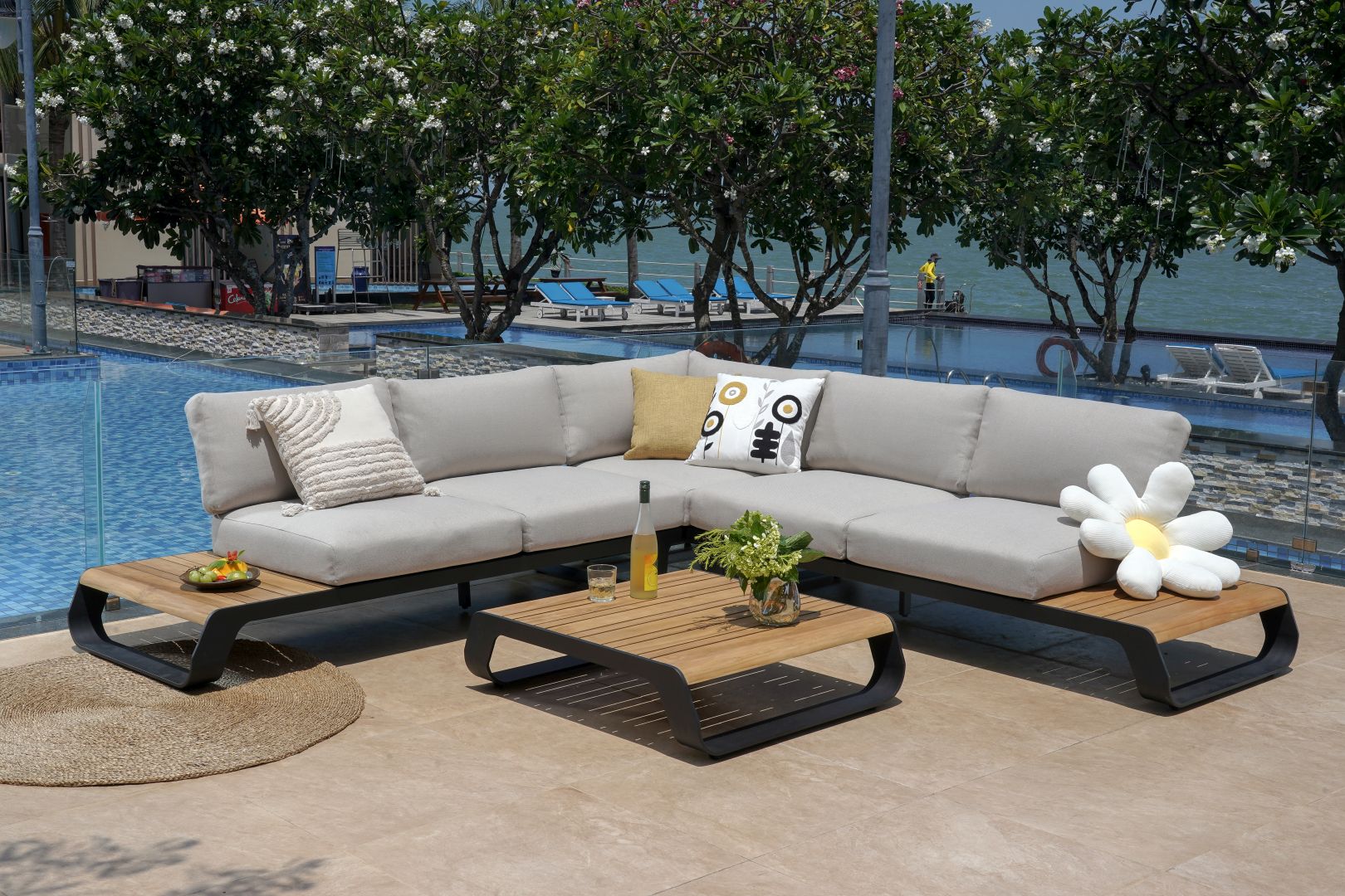 Eurofar Palm/C Lounge Corner Set metax-01-00-2668 διάστ.0.0000 x 0.0000 x 0.0000 Eurofar Palm/C Lounge Corner Set metax-01-00-2668 διάστ.0.0000 x 0.0000 x 0.0000