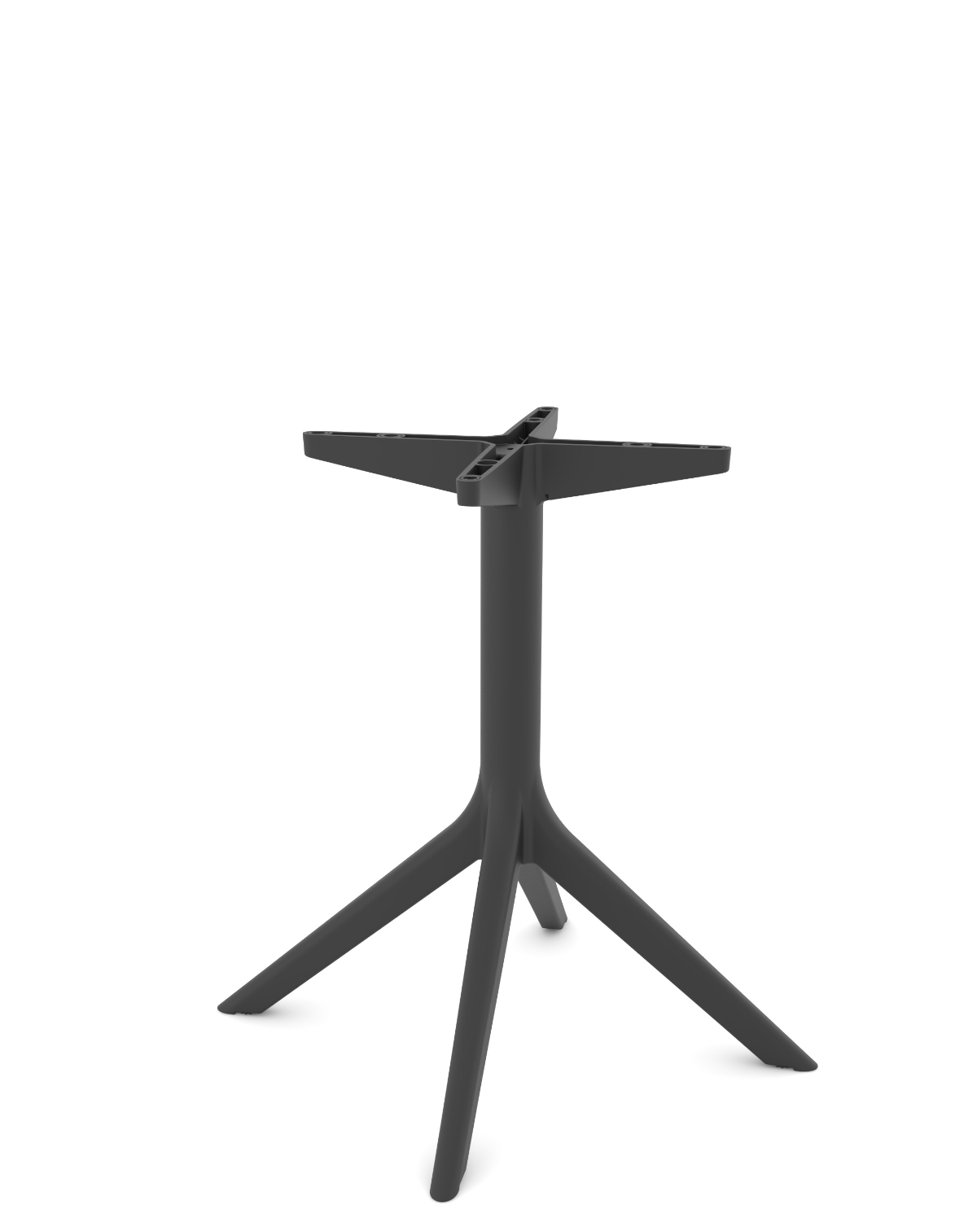 Rita/B* Resin Table Base Anthracite metax-01-00-2691 διάστ.53.0000 x 53.0000 x 73.5000 Rita/B* Resin Table Base Anthracite metax-01-00-2691 διάστ.53.0000 x 53.0000 x 73.5000