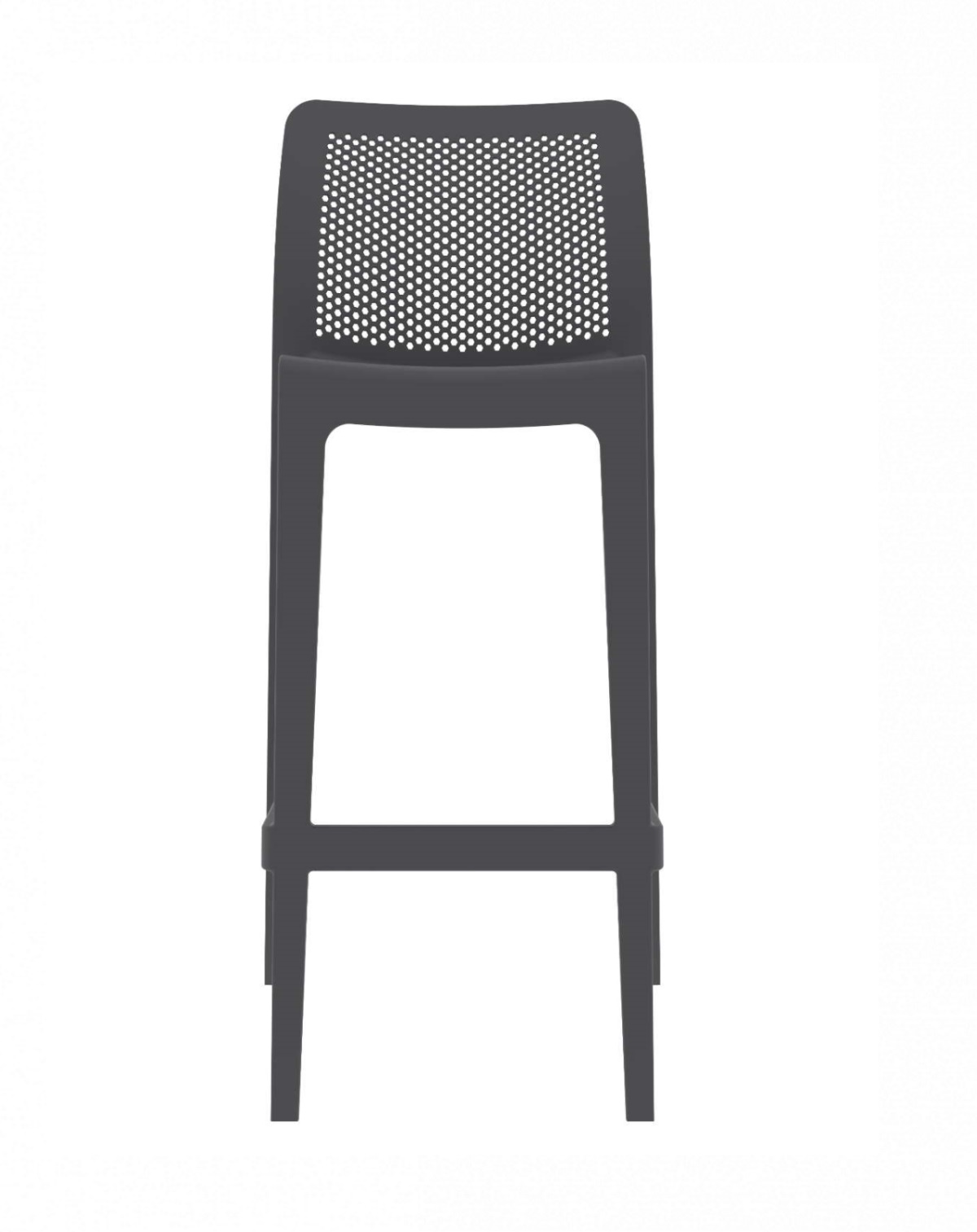 Lisa/S* Resin Barstool Anthracite metax-01-00-2694 διάστ.49.0000 x 51.0000 x 104.0000 Lisa/S* Resin Barstool Anthracite metax-01-00-2694 διάστ.49.0000 x 51.0000 x 104.0000