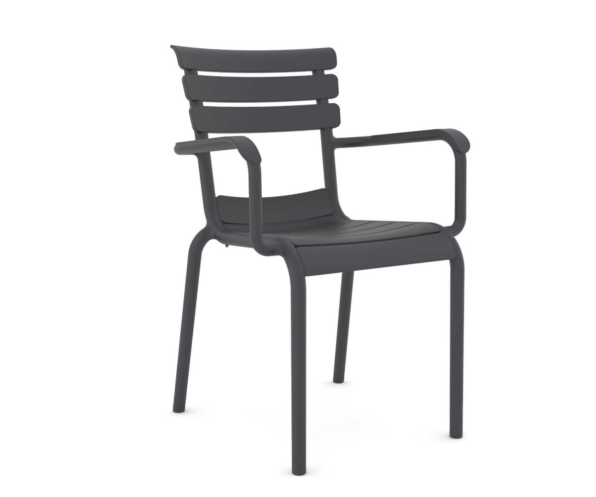 Hera/P-PL* Resin Armchair Anthracite metax-01-00-2716 διάστ.58.0000 x 58.0000 x 84.0000 Hera/P-PL* Resin Armchair Anthracite metax-01-00-2716 διάστ.58.0000 x 58.0000 x 84.0000