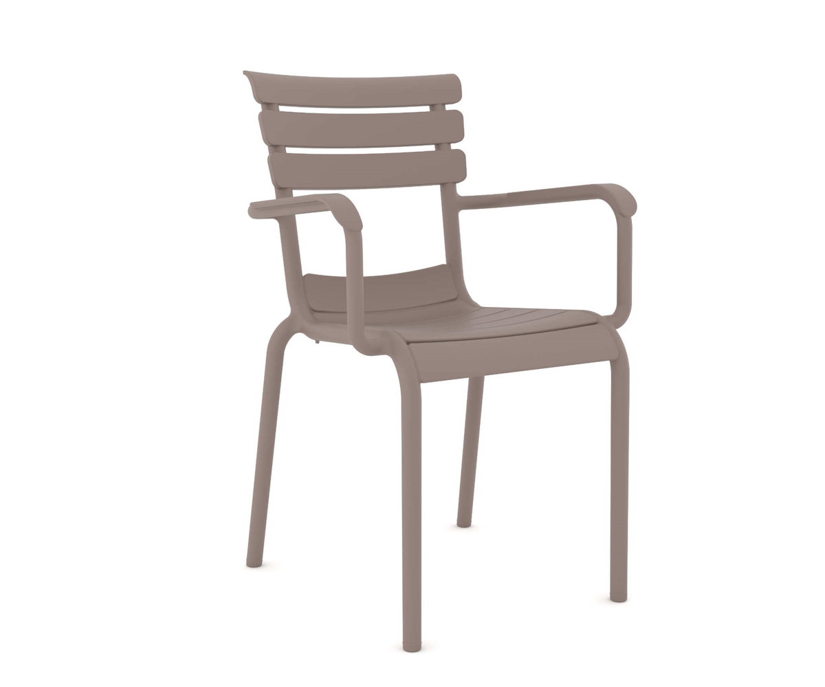 Hera/P-PL* Resin Armchair Cappuccino metax-01-00-2717 διάστ.58.0000 x 58.0000 x 84.0000 Hera/P-PL* Resin Armchair Cappuccino metax-01-00-2717 διάστ.58.0000 x 58.0000 x 84.0000