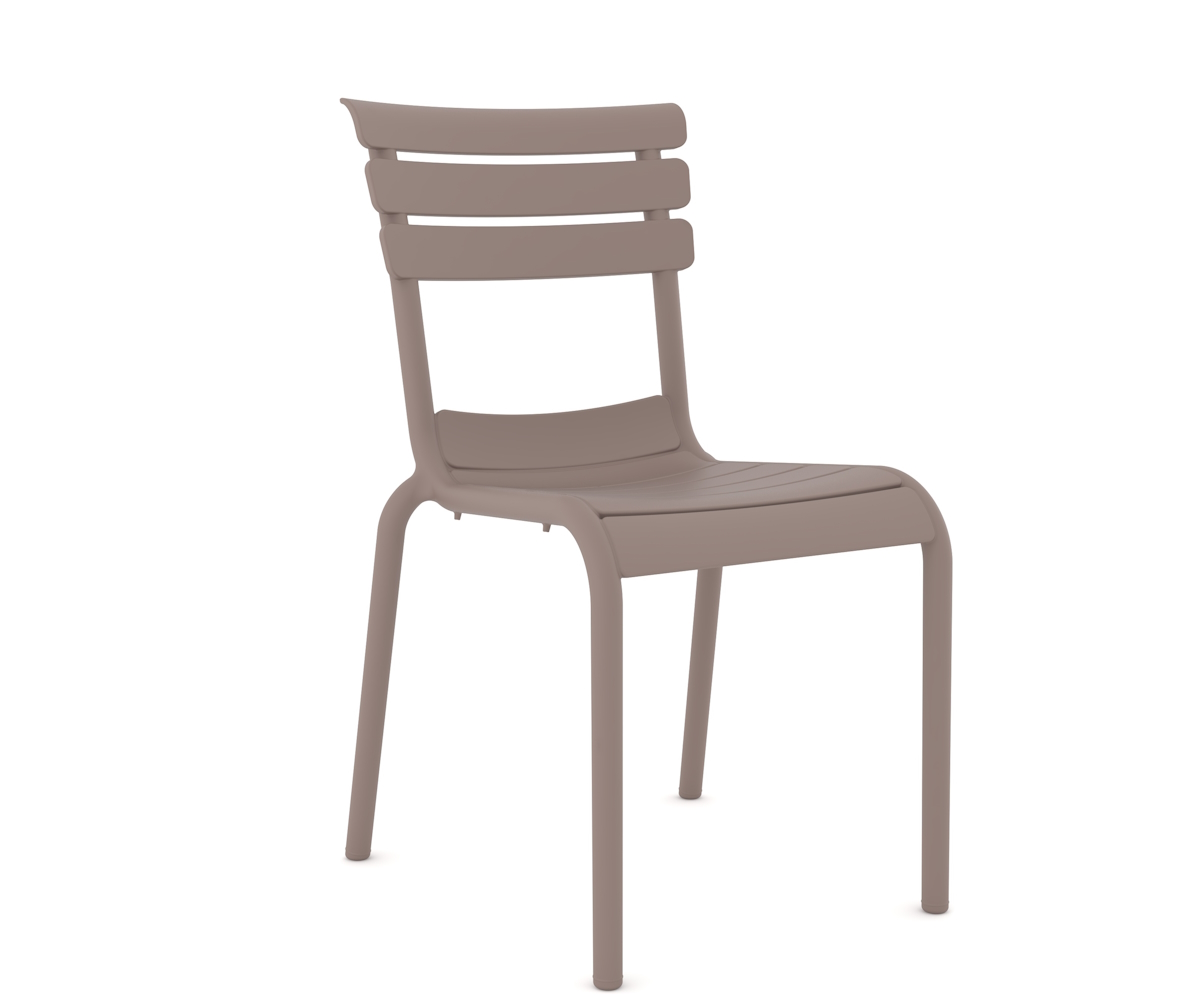 Hera/PL* Resin Chair Cappuccino metax-01-00-2721 διάστ.58.0000 x 48.0000 x 84.0000 Hera/PL* Resin Chair Cappuccino metax-01-00-2721 διάστ.58.0000 x 48.0000 x 84.0000