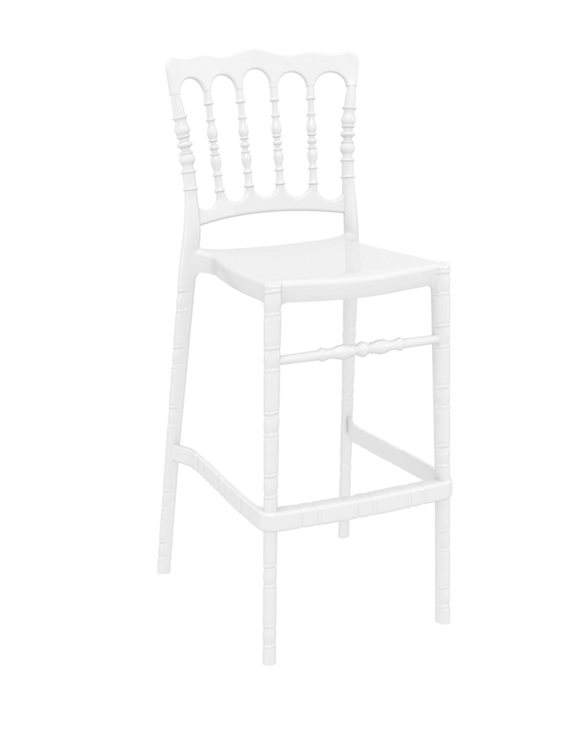 Siesta Opera/S* Barstool Glossy White metax-01-00-2730 διάστ.52.0000 x 48.0000 x 113.0000 Siesta Opera/S* Barstool Glossy White metax-01-00-2730 διάστ.52.0000 x 48.0000 x 113.0000